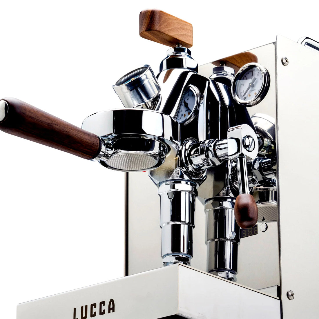 LUCCA Solo Flow Control Espresso Machine
