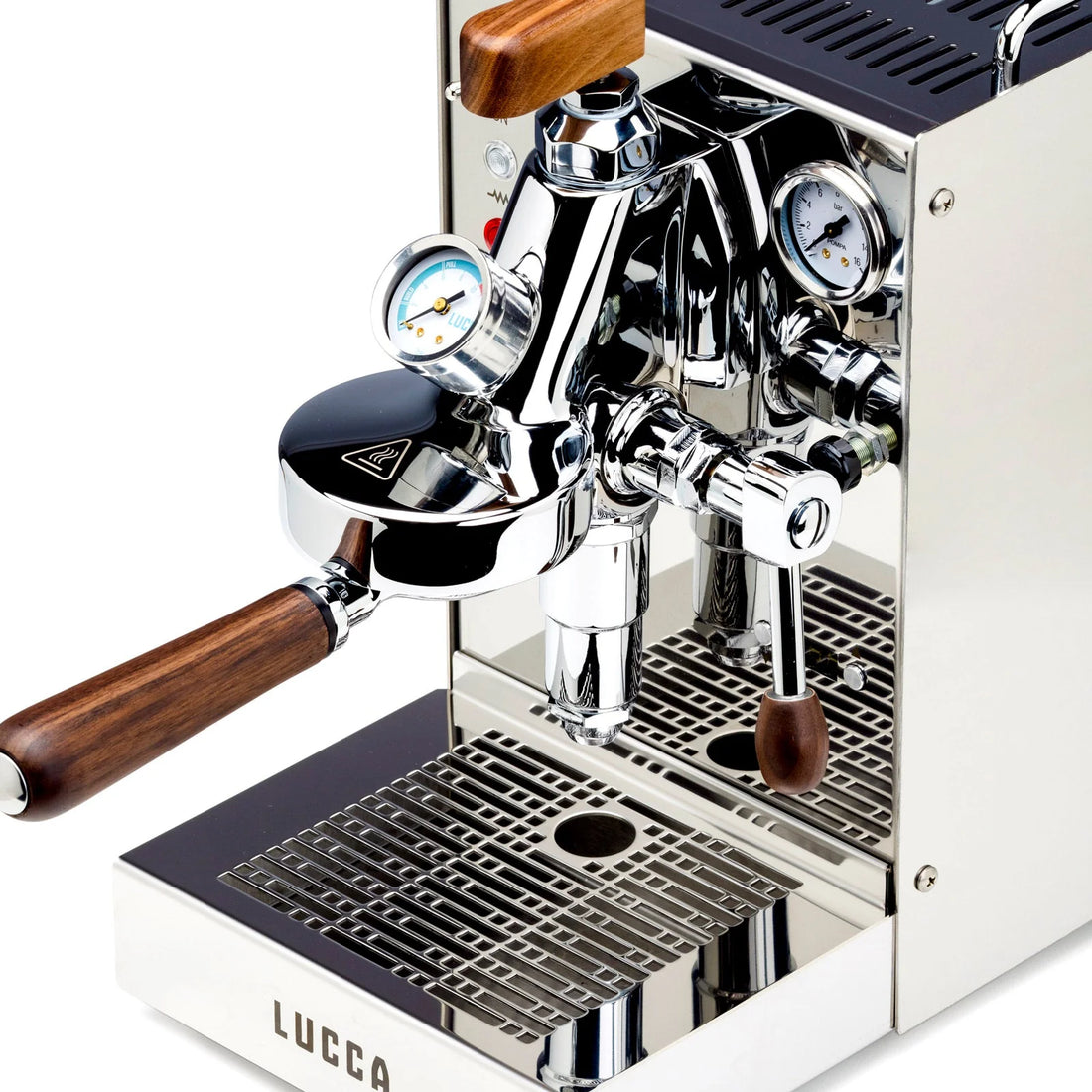 LUCCA Solo Flow Control Espresso Machine