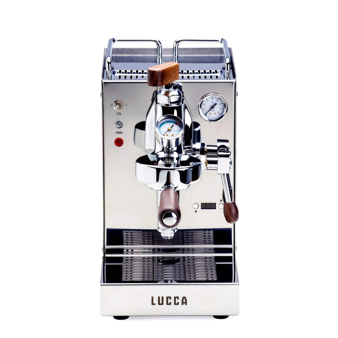 LUCCA Solo Flow Control Espresso Machine