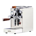 LUCCA Solo Flow Control Espresso Machine Stainless Steel