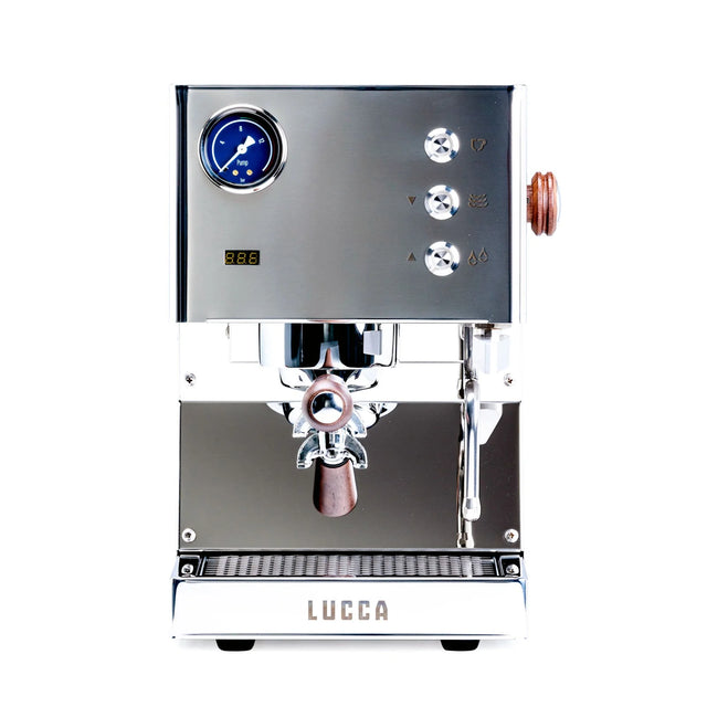 LUCCA Tempo Espresso Machine Stainless Steel