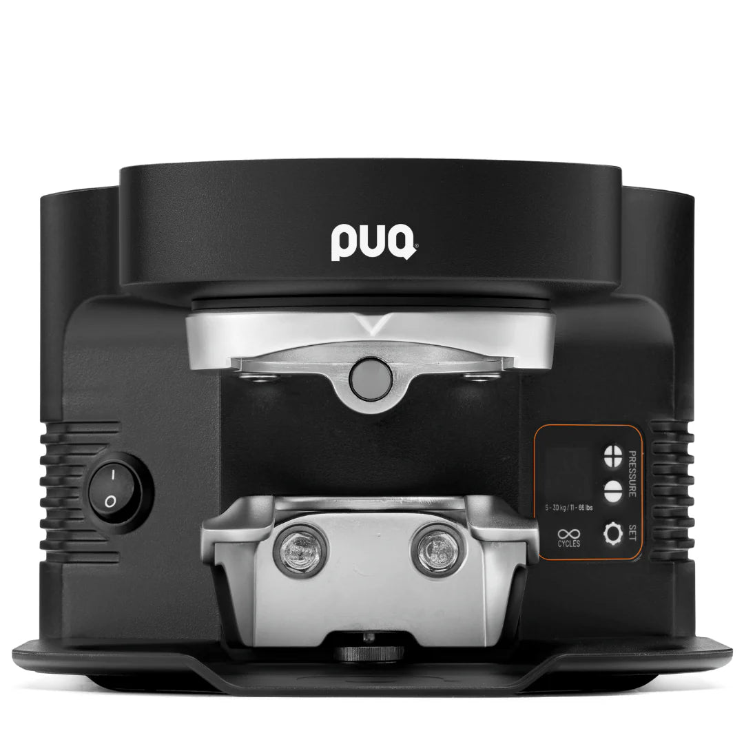 PUQ Press Gen 5 M3 Automatic Tamper for Mahlkönig E65 Black