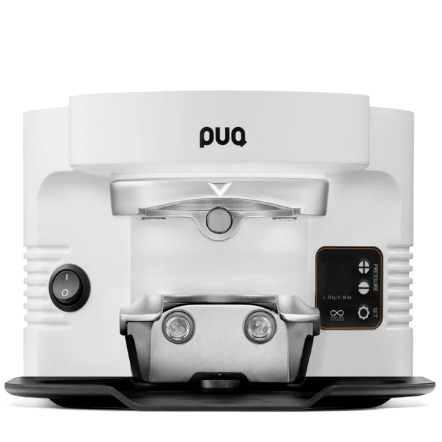 PUQPress M3 for Mahlkönig E65 Automatic Espresso Tamper — White