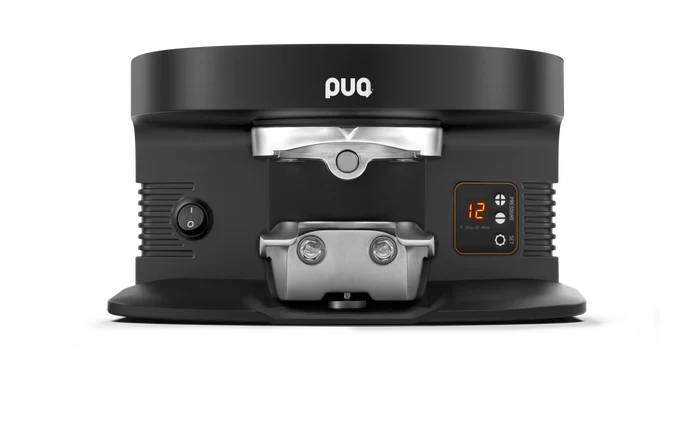PUQ Press Gen 5 M4 Automatic Tamper for Fiorenzato F64 & F83 Black