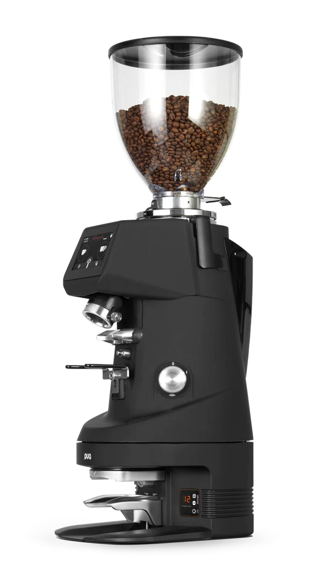 PUQPress M4 for Fiorenzato F64 & F83 Automatic Espresso Tamper — White