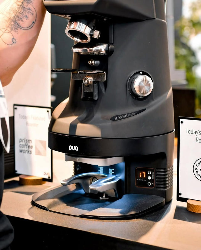 Fiorenzato F64 Evo Pro Sense & PUQpress M4 Bundle