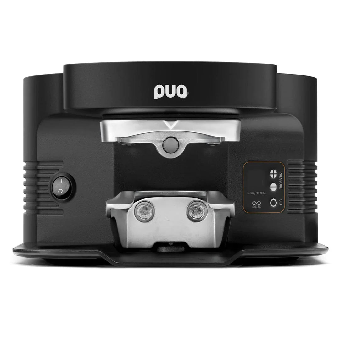 PUQ Press Gen 5 M5 Automatic Tamper for Mahlkönig E80 Black