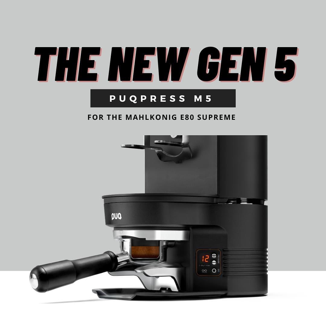 PUQ Press Gen 5 M5 Automatic Tamper for Mahlkönig E80