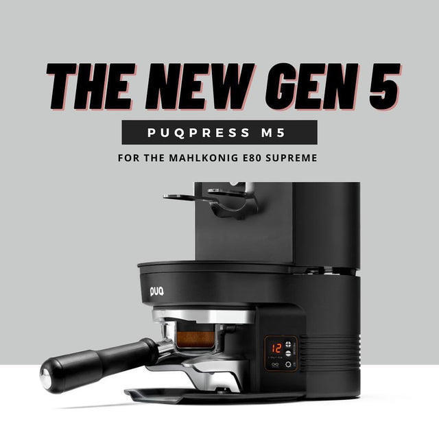 Mahlkönig E80W GbS & PUQpress M5 Bundle