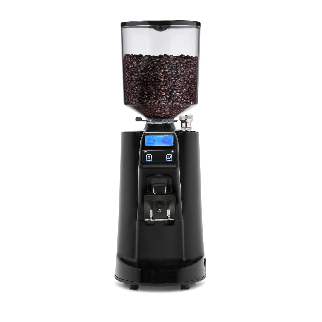 Nuova Simonelli MDXS Core On Demand Espresso Grinder Black front view