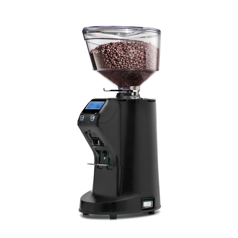 Nuova Simonelli MDXS Core On Demand Espresso Grinder Black angle view