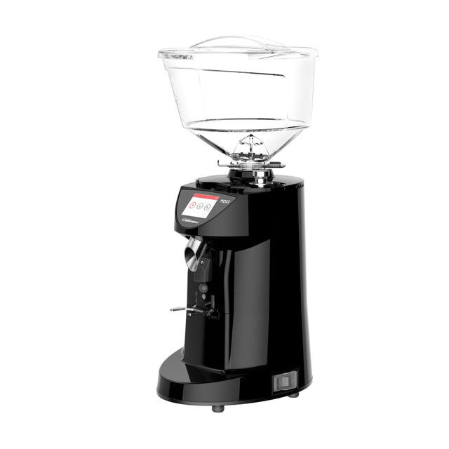 Nuova Simonelli MDXS On Demand Digit Espresso Grinder Black angle view