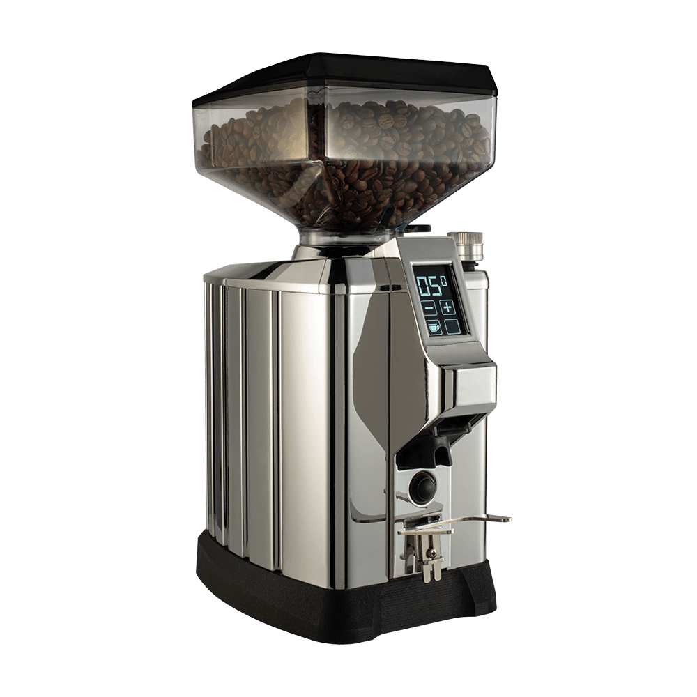 Faema Touch & Match Coffee Grinder Chrome