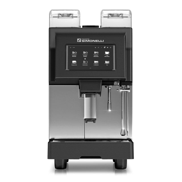 Nuova Simonelli Prontobar Touch Super-Automatic Espresso Machine Black front view