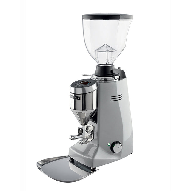 Mazzer Major V Electronic Espresso Grinder Silver