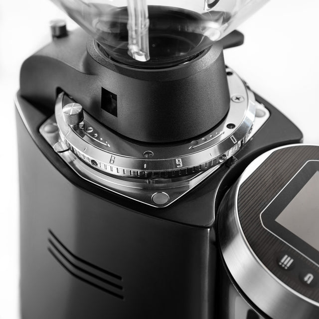 Mazzer Major V Electronic Espresso Grinder Silver