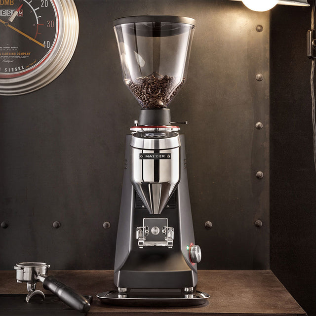 Mazzer Major V Pro Electronic Espresso Grinder Dark Gray