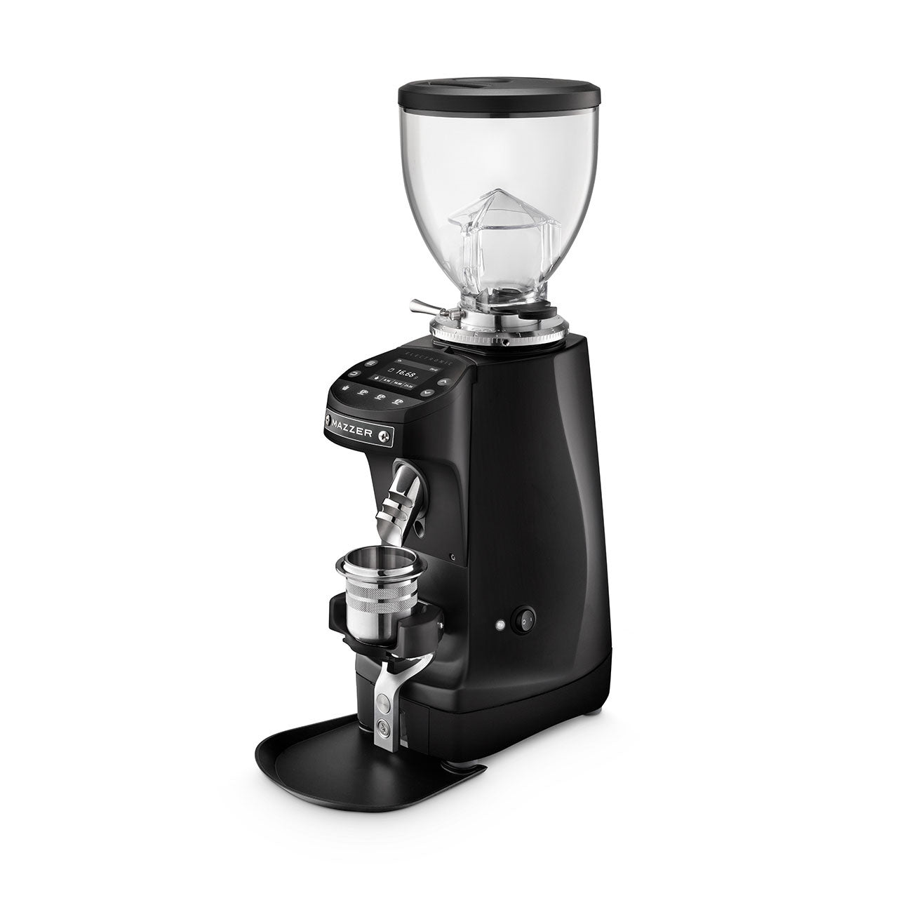 Mazzer Mini G Espresso Grinder Black - 600g Hopper