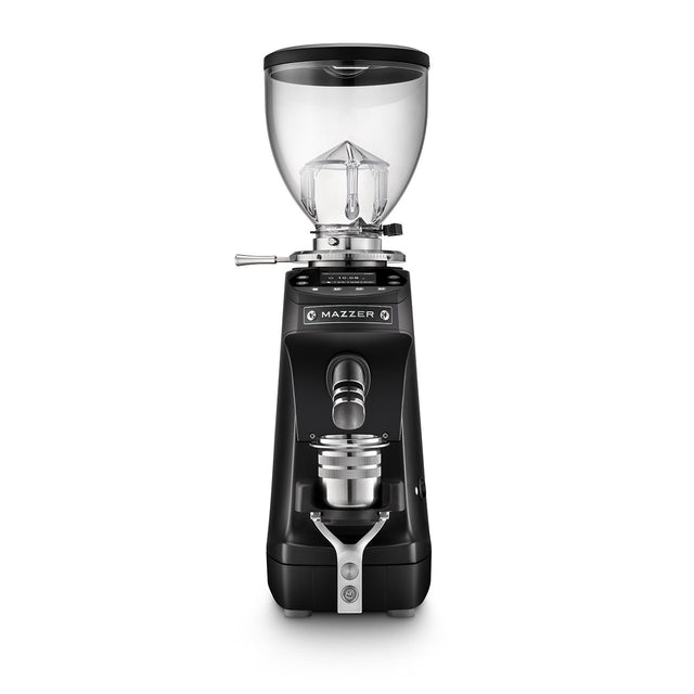 Mazzer Mini G Espresso Grinder Black - 600g Hopper