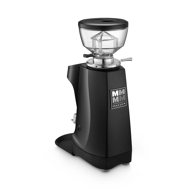 Mazzer Mini G Espresso Grinder Black - 280g Hopper
