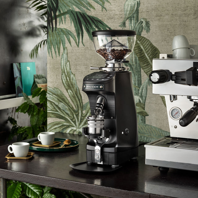 Mazzer Mini G Espresso Grinder White - 280g Hopper