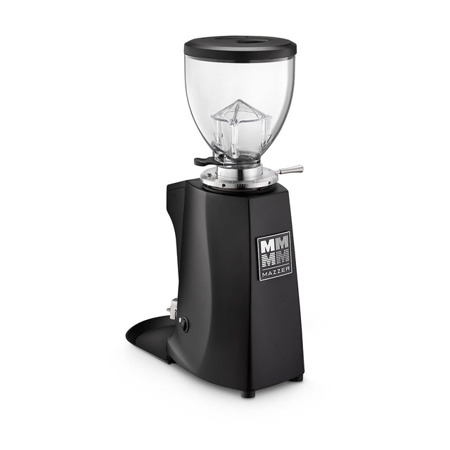 Mazzer Mini Espresso Grinder Black - 600g Hopper