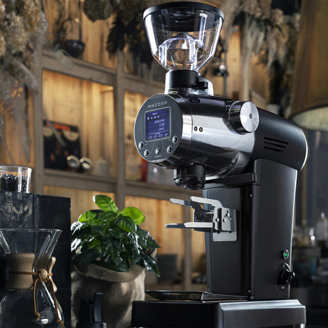 Mazzer ZM Filter Plus Digital Commercial Grinder White