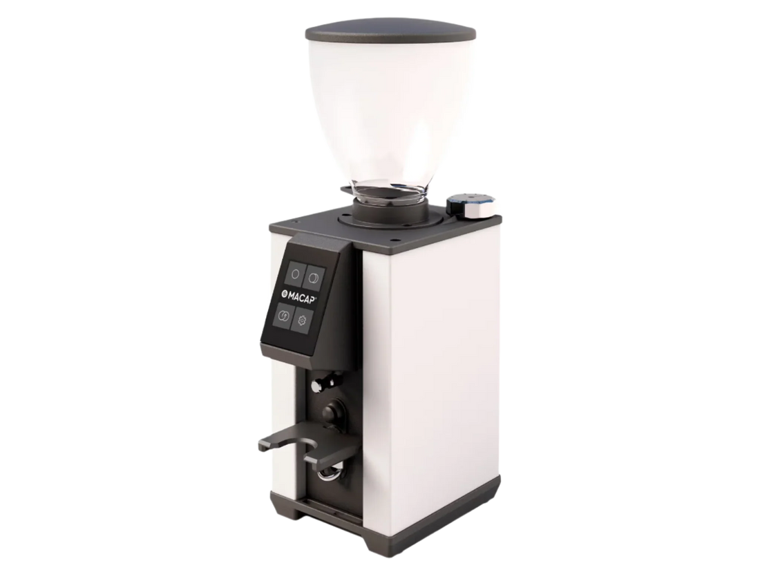 Macap Leo 55 Grinder in White