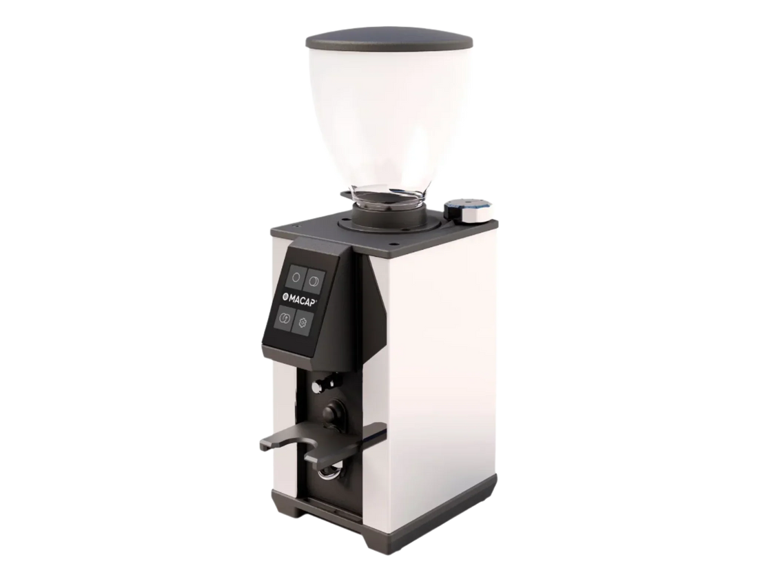 Macap Leo 55 Grinder in Chrome