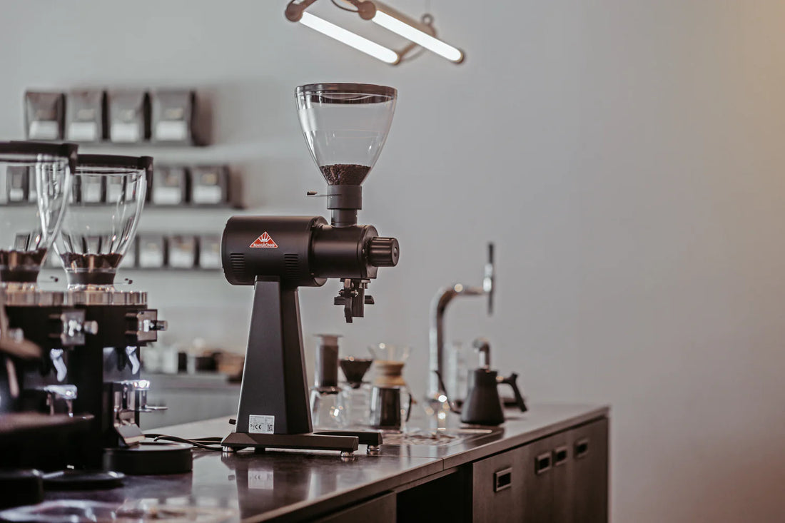 Mahlkonig EK43 Allround Commercial Coffee Grinder Black