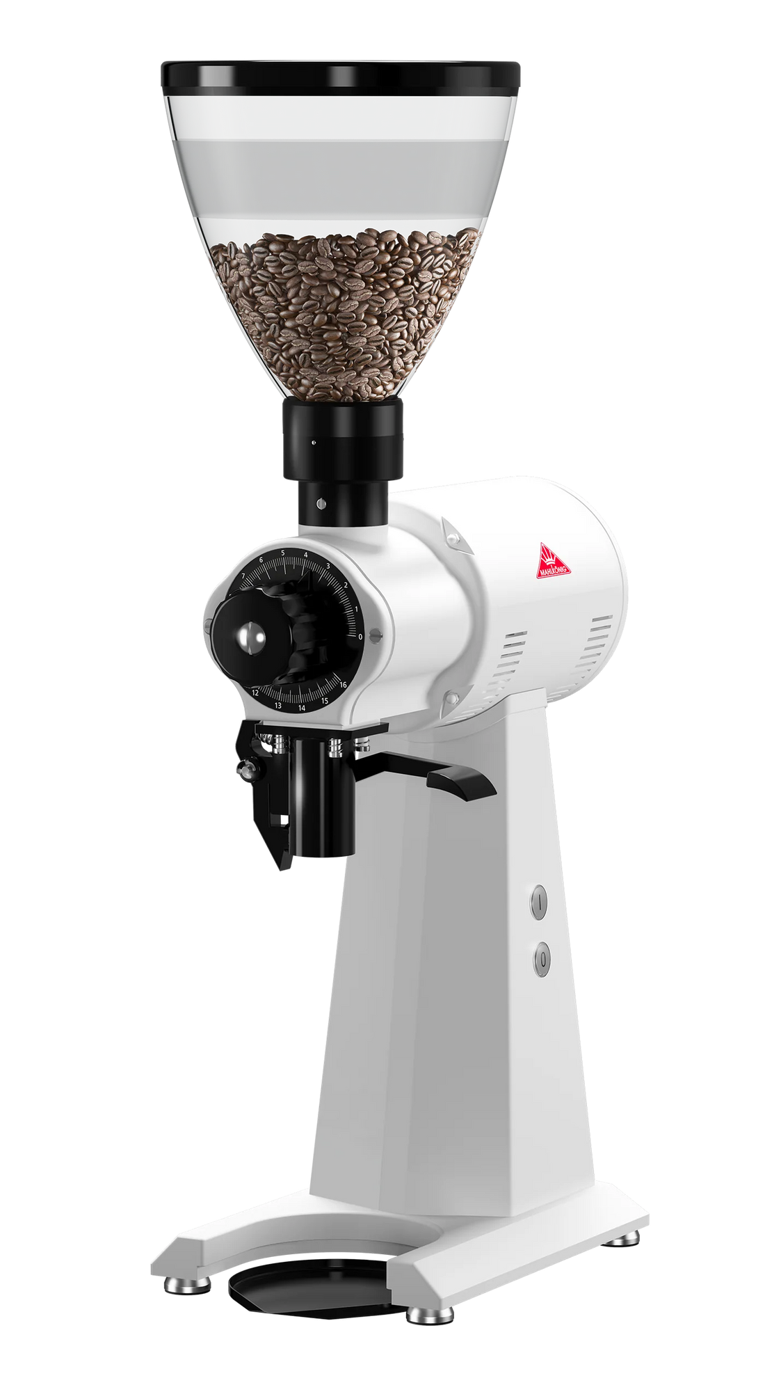 Mahlkonig EK43 Allround Commercial Coffee Grinder White