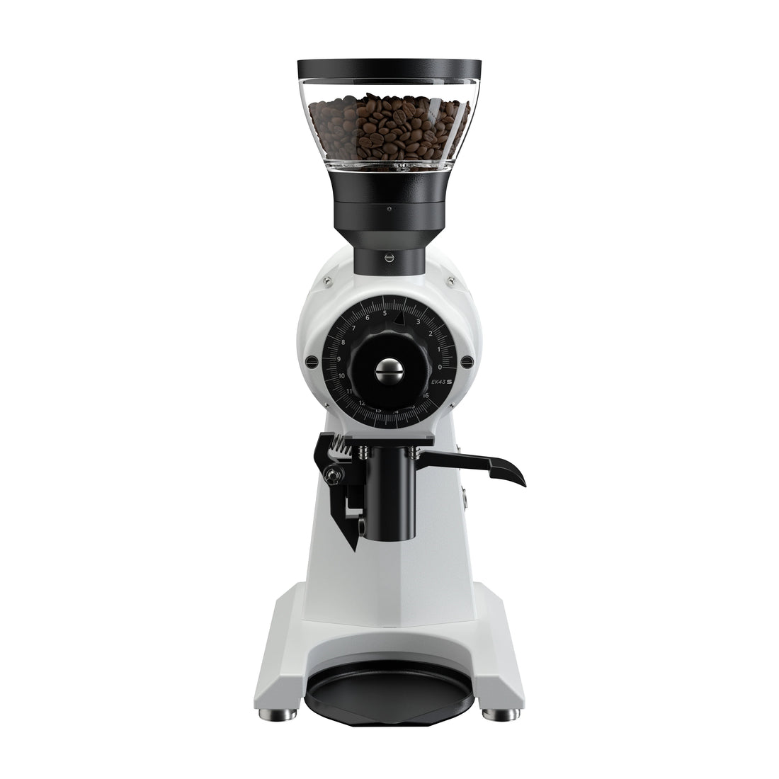 Mahlkonig EK43 S Allround Commercial Coffee Grinder White