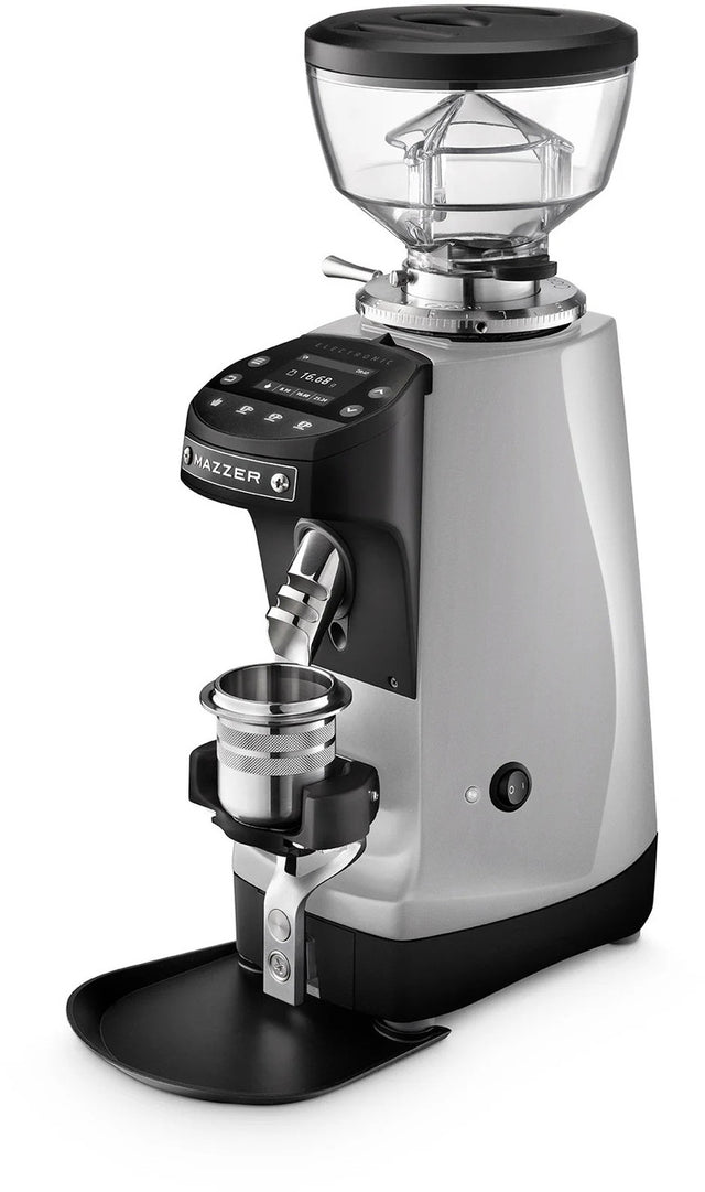 Mazzer Mini G Espresso Grinder Silver - 600g Hopper