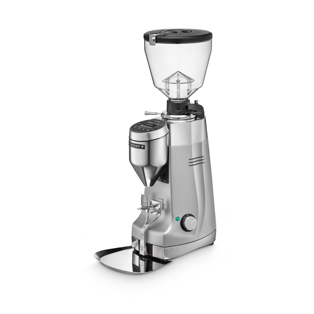 Mazzer Kony SG Electronic Espresso Grinder Silver