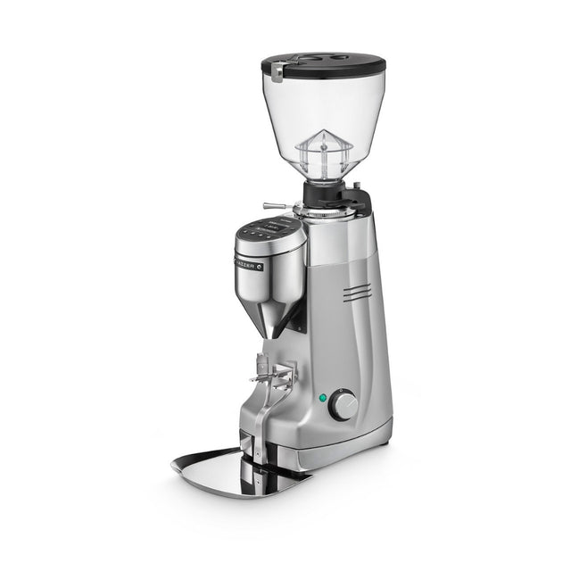 Mazzer Kony SG Electronic Espresso Grinder Silver