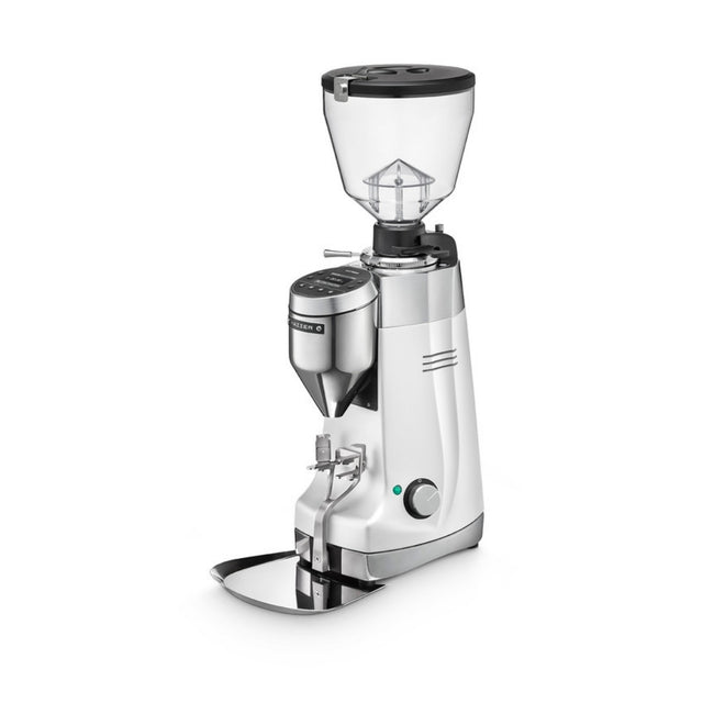 Mazzer Kony SG Electronic Espresso Grinder White