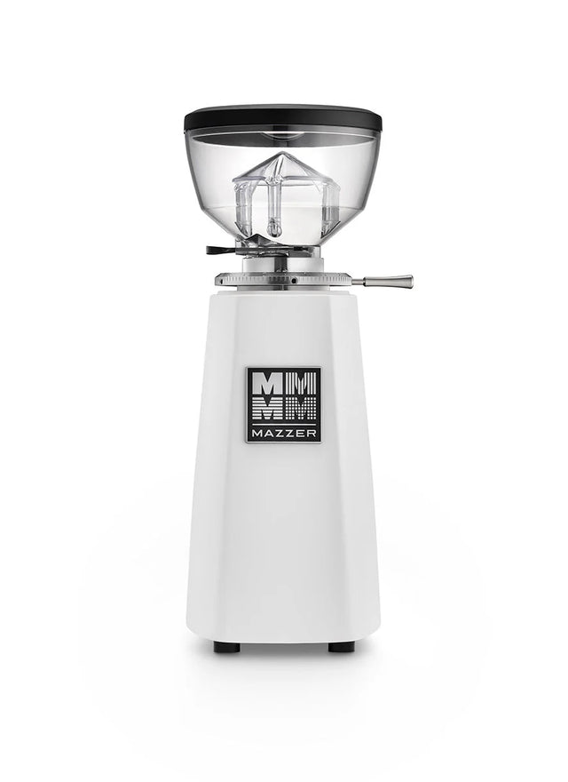 Mazzer Mini Espresso Grinder White - 280g Hopper