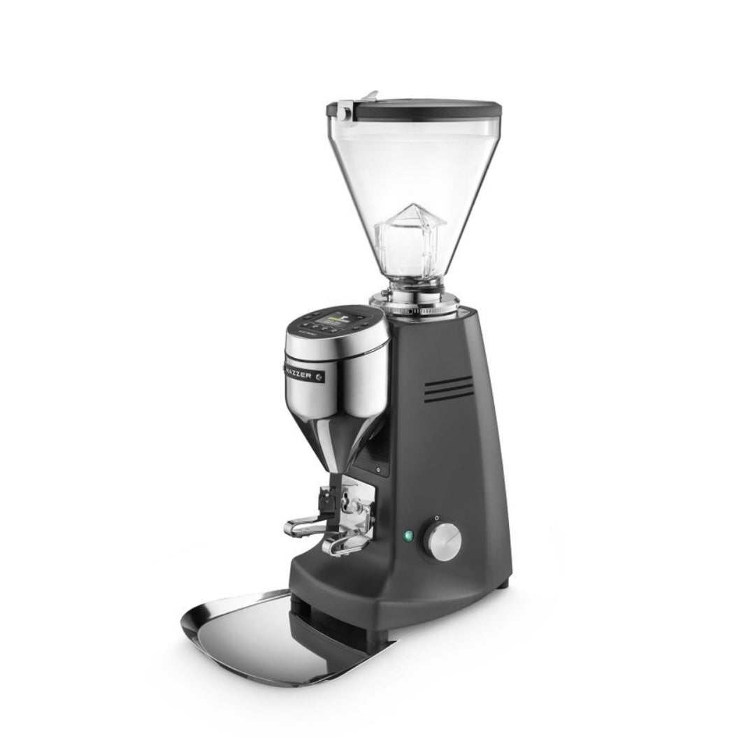 Mazzer Super Jolly V Pro Electronic Espresso Grinder Matte Gray