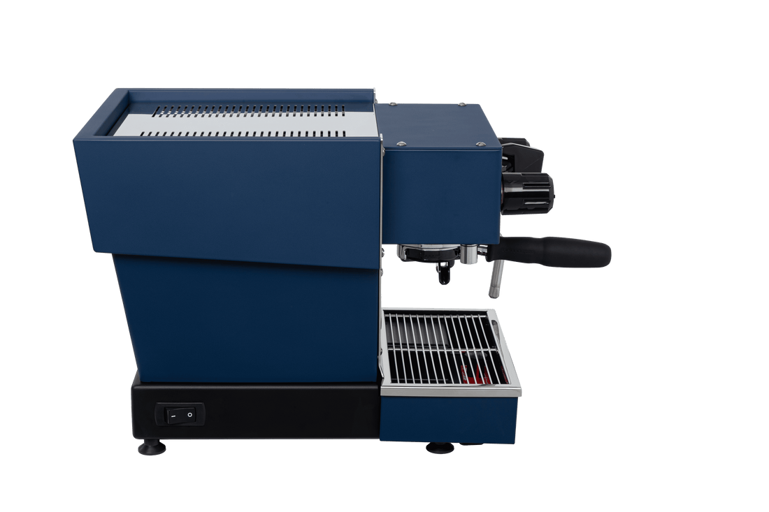 La Marzocco Linea Micra Espresso Machine Blue