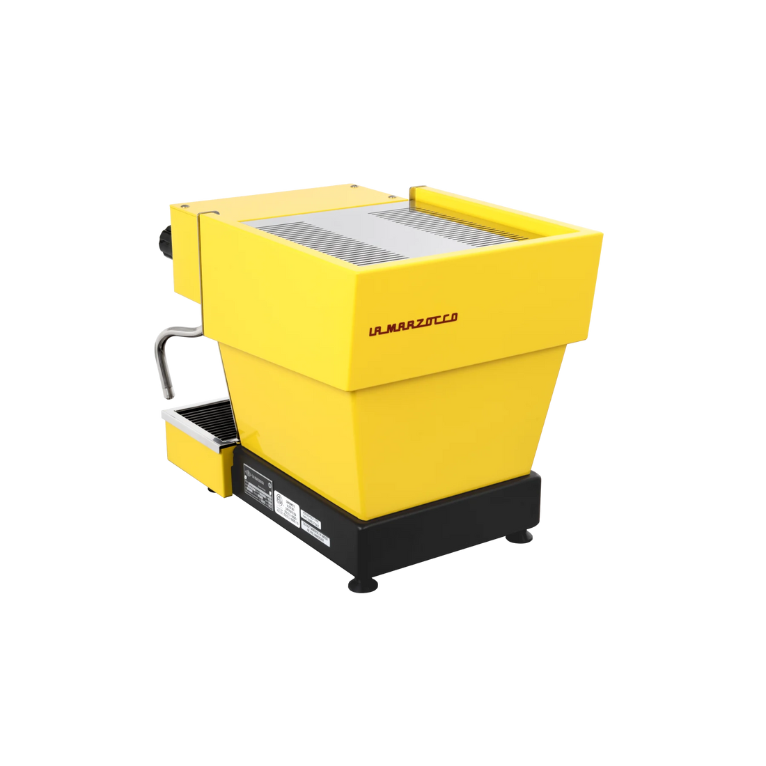 La Marzocco Linea Micra Espresso Machine Yellow