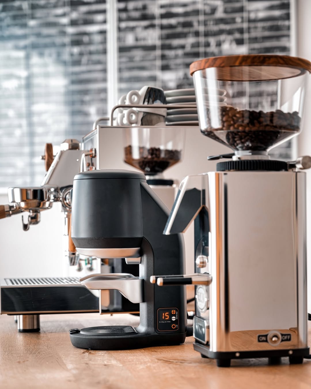PUQ Press Gen 6 Mini Automatic Tamper