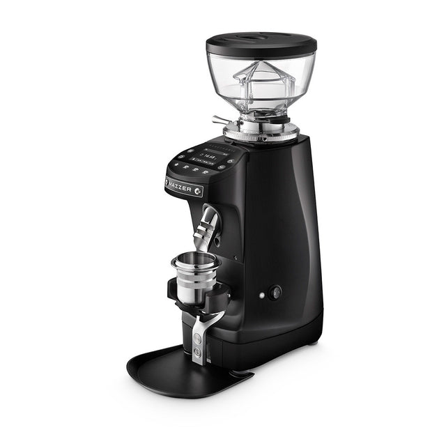 Mazzer Mini G Espresso Grinder Black - 280g Hopper