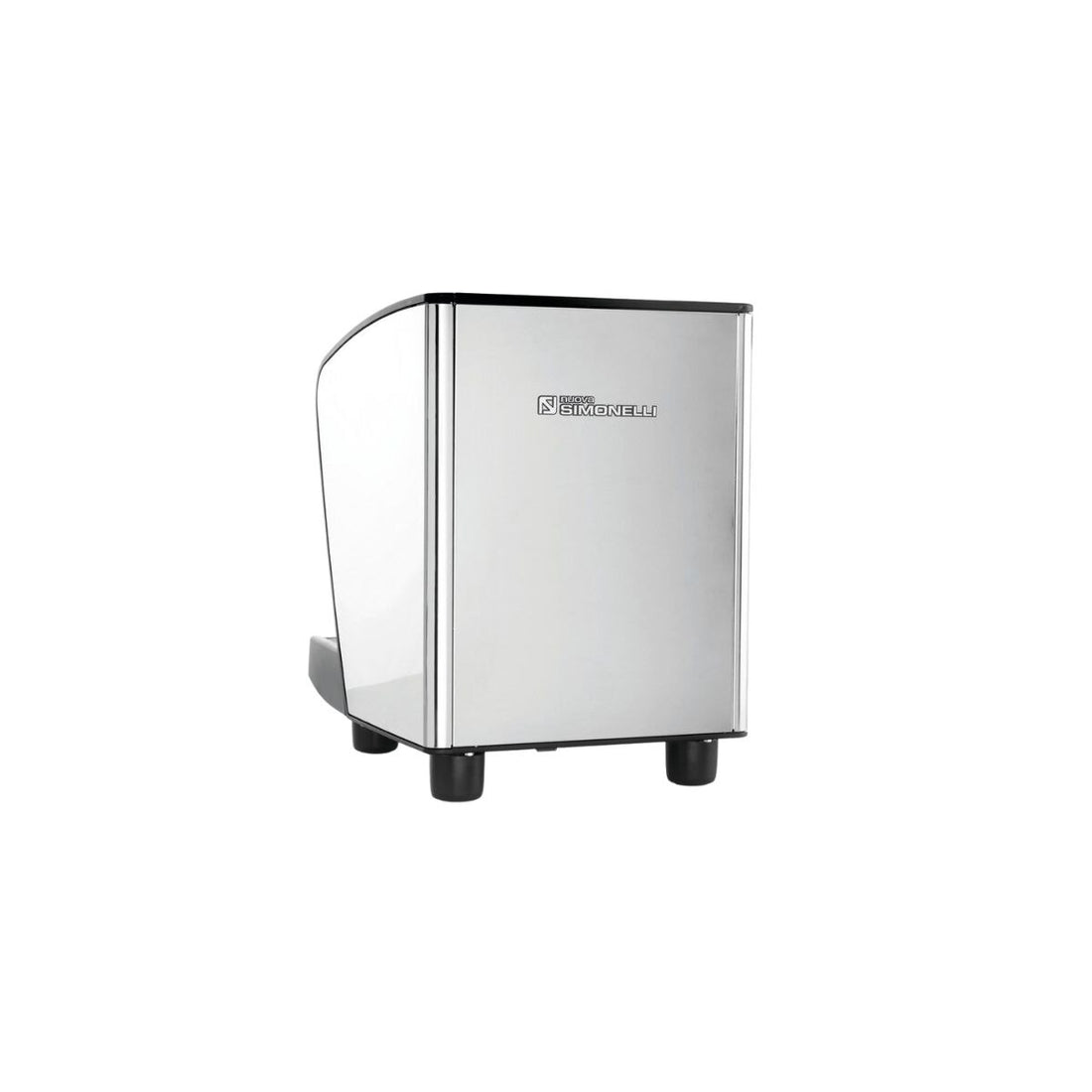 Nuova Simonelli Musica Volumetric Direct Connect Espresso Machine Black back view