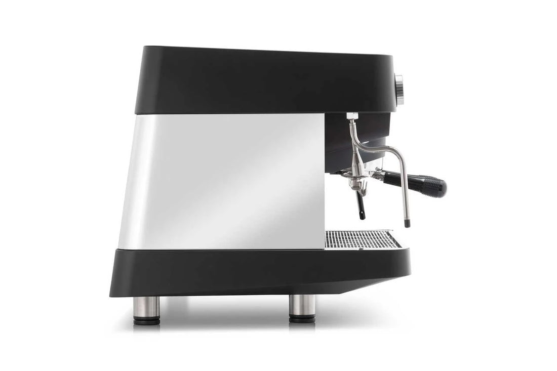 Nuova Simonelli Nuova Aurelia 2 Group Volumetric XT Espresso Machine side view
