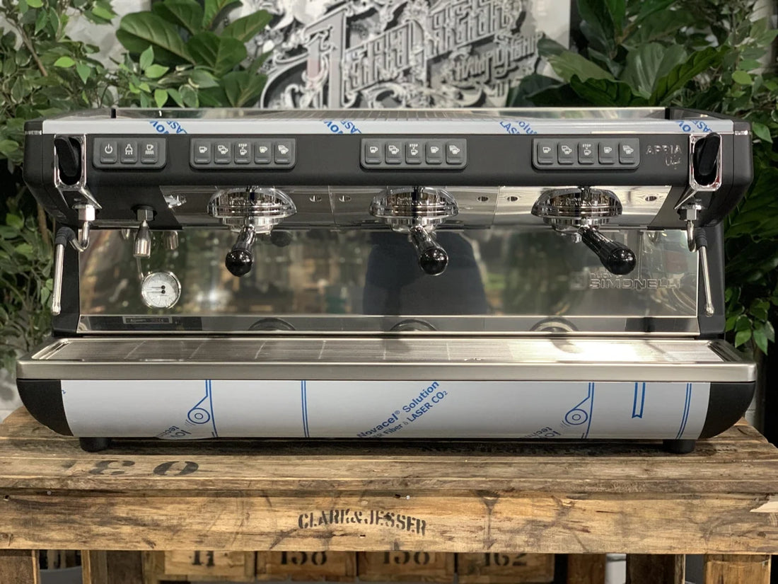 Nuova Simonelli Appia Life 3 Group Volumetric Espresso Machine