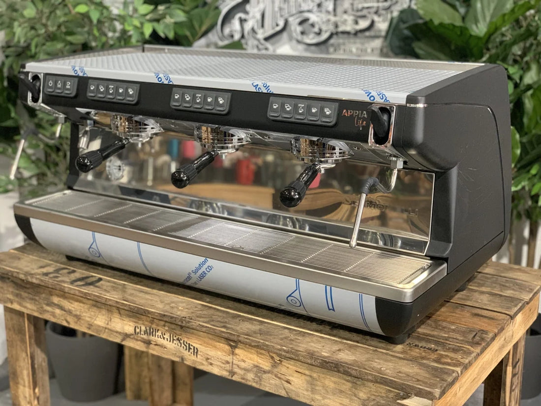 Nuova Simonelli Appia Life 3 Group Volumetric Espresso Machine