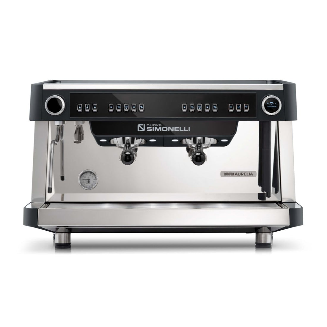 Nuova Simonelli Nuova Aurelia 2 Group Volumetric XT Espresso Machine front view