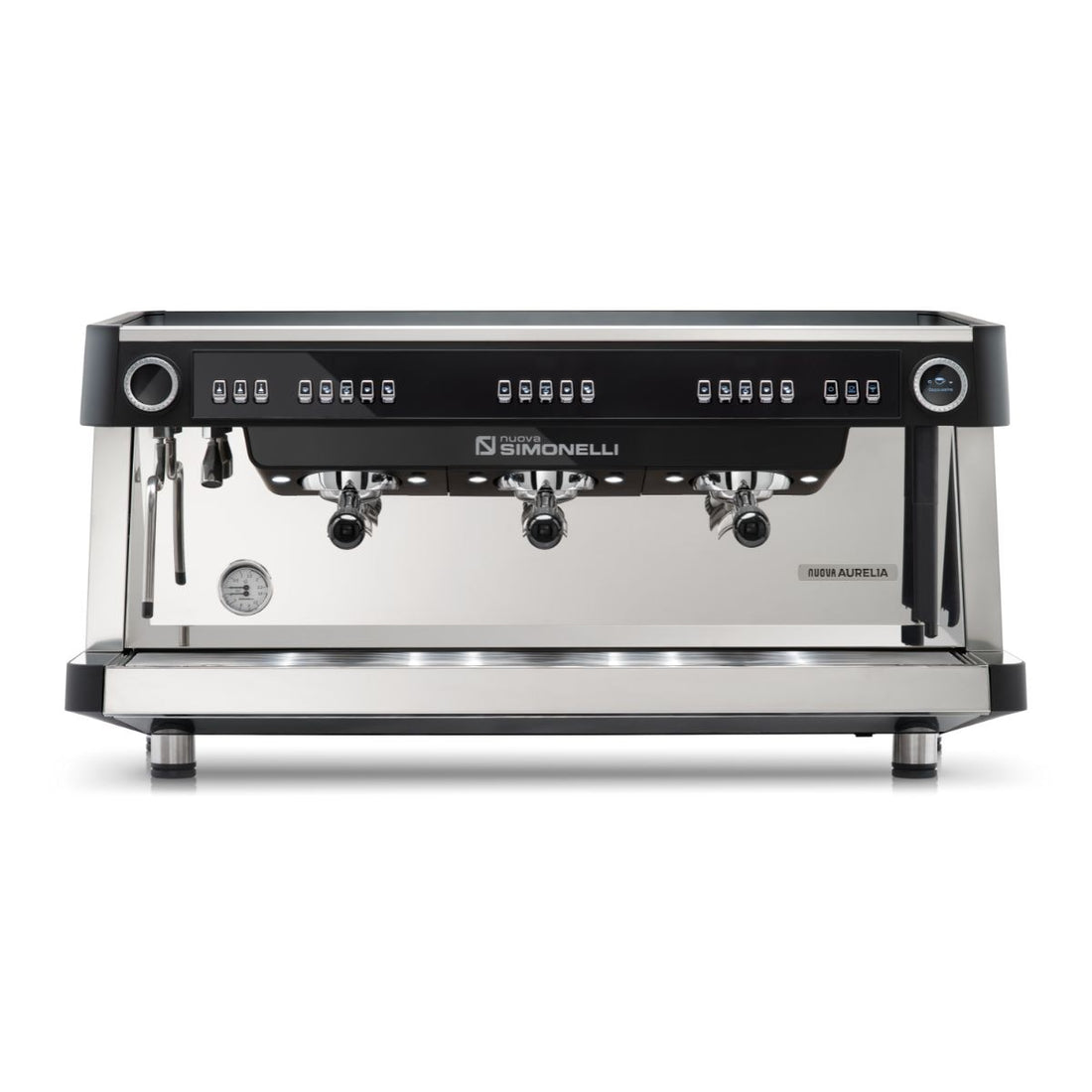 Nuova Simonelli Nuova Aurelia 3 Group Volumetric XT Espresso Machine front view