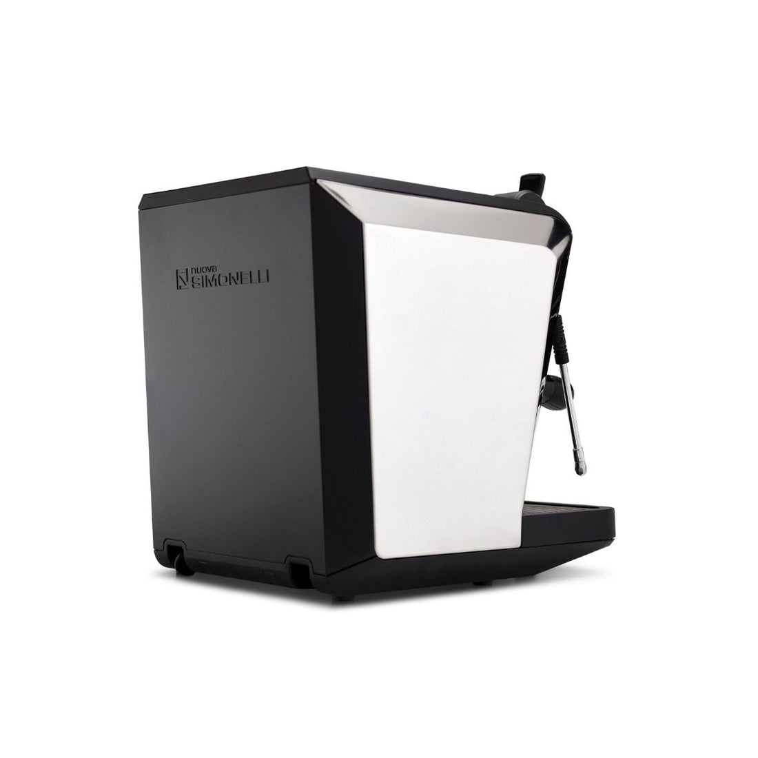 Nuova Simonelli Oscar II Direct Connect Espresso Machine Black back view