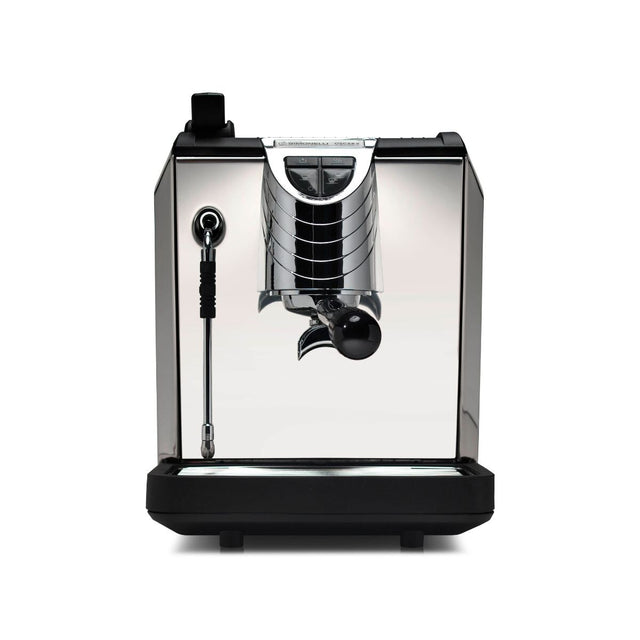 Nuova Simonelli Oscar II Pour Over Espresso Machine Black front view